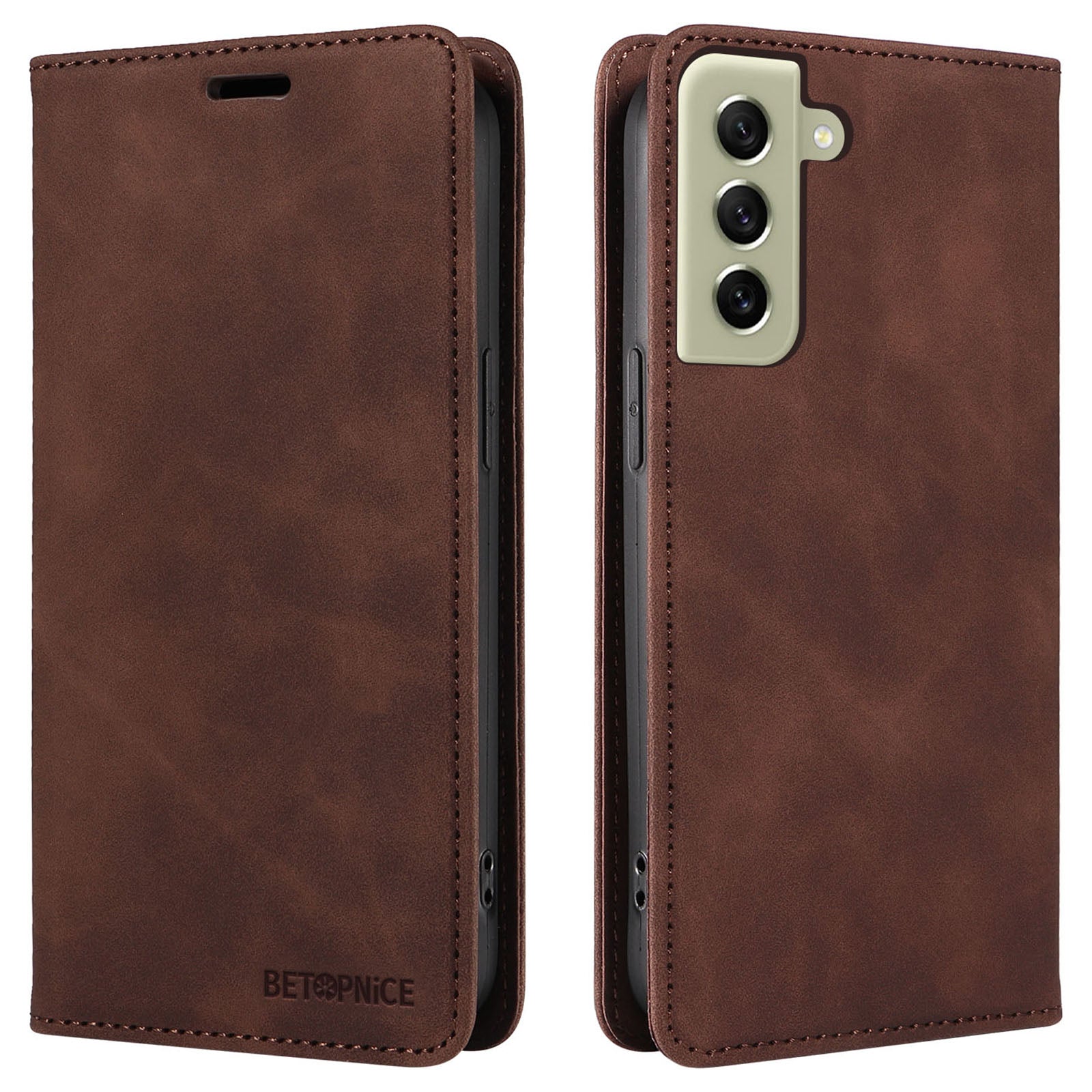 BETOPNICE 003 ochranné pouzdro na telefon Samsung Galaxy S21 5G, kožený kryt na peněženku s blokováním RFID BETOPNICE 003 ochranné pouzdro na telefon Samsung Galaxy S21 5G, kožený kryt na peněženku s blokováním RFID